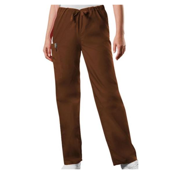 Scrub Pant Adult Unisex Chocolate 65% Polyester / 35% Cotton 4100...
