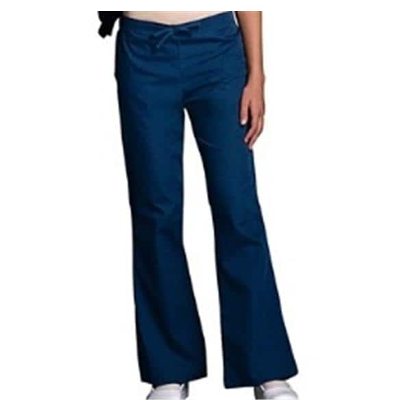 Scrub Pant 3 Pockets 2X Large Navy Womens Ea