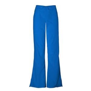 Scrub Pant 3 Pockets X-Large Royal Blue Womens Ea