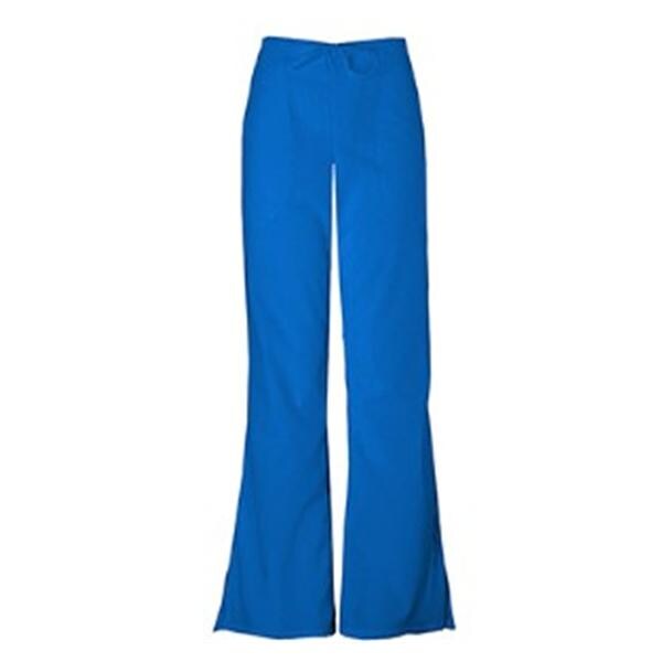 Scrub Pant 3 Pockets X-Large Royal Blue Womens Ea