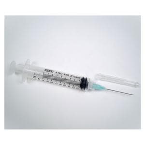 Syringe/Needle Hypodermic 21g 1-1/2" Green 10-12cc Positive Plung...