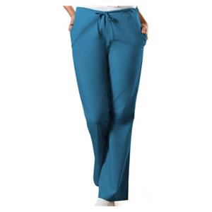 Scrub Pant 3 Pockets X-Large Caribbean Blue Womens Ea