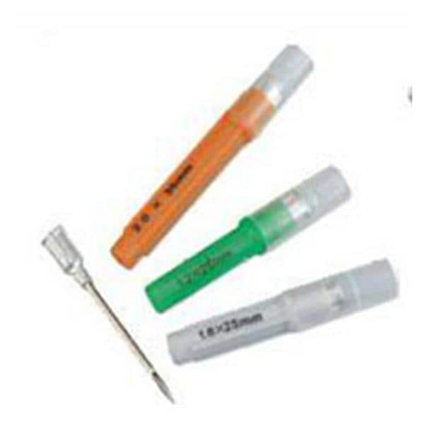 Needle 16g 1" Veterinary Sterile Not Made With Natural Rubber Lat...