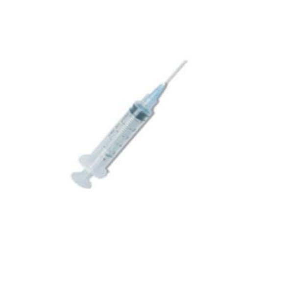 Syringe/Needle Hypodermic 21g 1" Green 10-12cc Positive Plunger S...