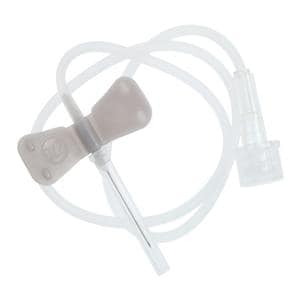 Infusion Set 27 Gauge 3/4" 12" Siliconized Stainless Steel Cannul...