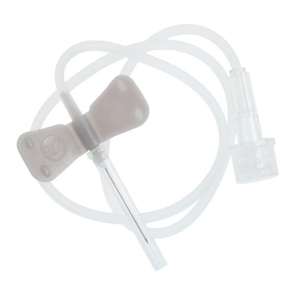 Infusion Set 27 Gauge 3/4" 12" Siliconized Stainless Steel Cannul...