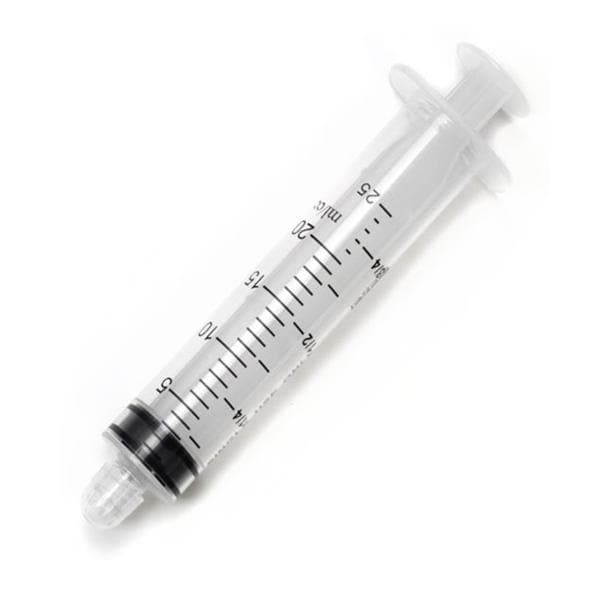 General Use Syringe 20-25cc Low Dead Space Graduated w/o Needle S...