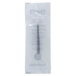 Biopunch Biopsy Punch 3.0mm Stainless Steel Blade Sterile Disposable 25/Bx