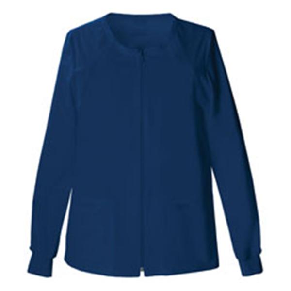 Warm-Up Jacket 2 Pockets 5X Large Navy Womens Ea
