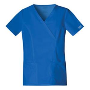 Cherokee Scrub Shirt 4728 Womens 5X Large Royal Blue Ea