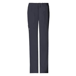 Cherokee Scrub Pant 4 Pockets 5X Large Pewter Womens Ea