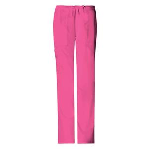 Cherokee Scrub Pant Adult Womens Pink 55% Cotton / 42% Polyester...