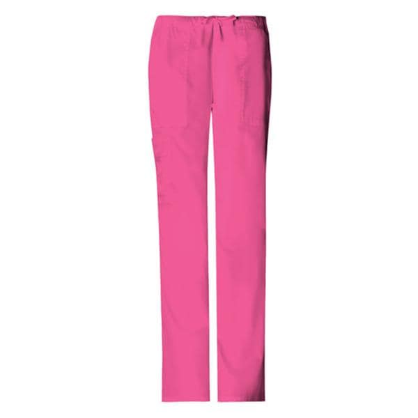 Cherokee Scrub Pant Adult Womens Pink 55% Cotton / 42% Polyester...