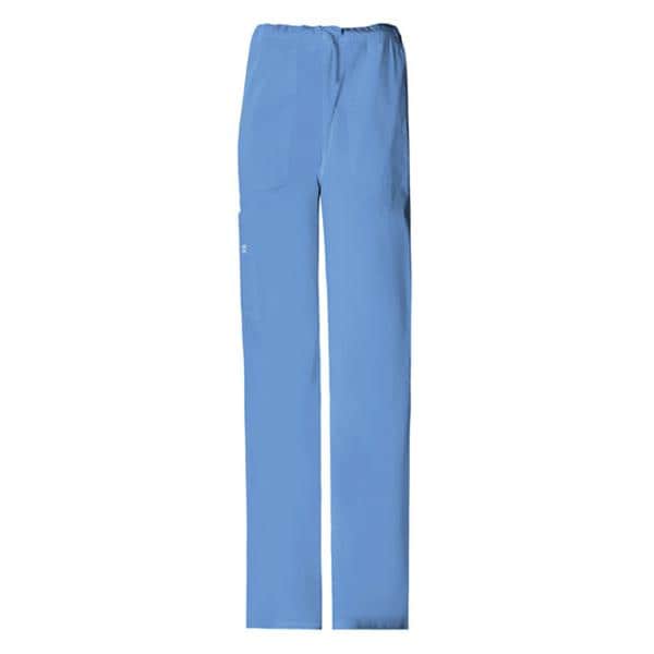 Cherokee Scrub Pant 4043 3X Large Unisex Adult Ceil Blue 4 Pocket...