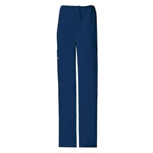 Cherokee Scrub Pant Adult Unisex Navy 55% Cotton / 42% Polyester...