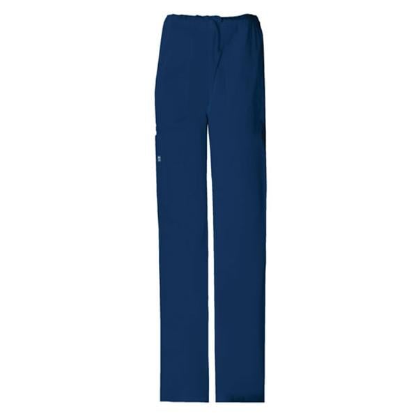 Cherokee Scrub Pant Adult Unisex Navy 55% Cotton / 42% Polyester...