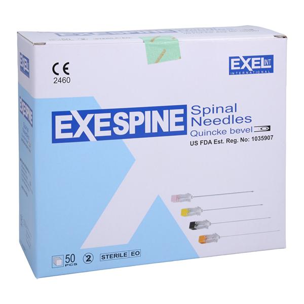 Quincke Spinal Needle 20g 3-1/2"
