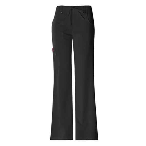 Dickies Scrub Pant 3 Pockets X-Large Black Womens Ea