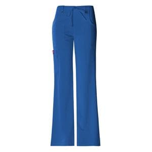 Dickies Scrub Pant Adult Womens Royal Blue 75% Polyester / 21% Ra...