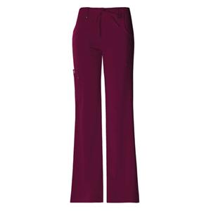 Dickies Scrub Pant Adult Womens Wine 75% Polyester / 21% Rayon /...