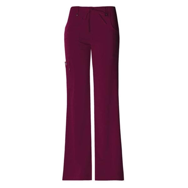 Dickies Scrub Pant Adult Womens Wine 75% Polyester / 21% Rayon /...