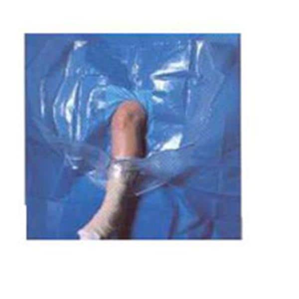Drape Arthroscopy Knee 77x128" Fenestrated Sontara Adhesive Dispo...