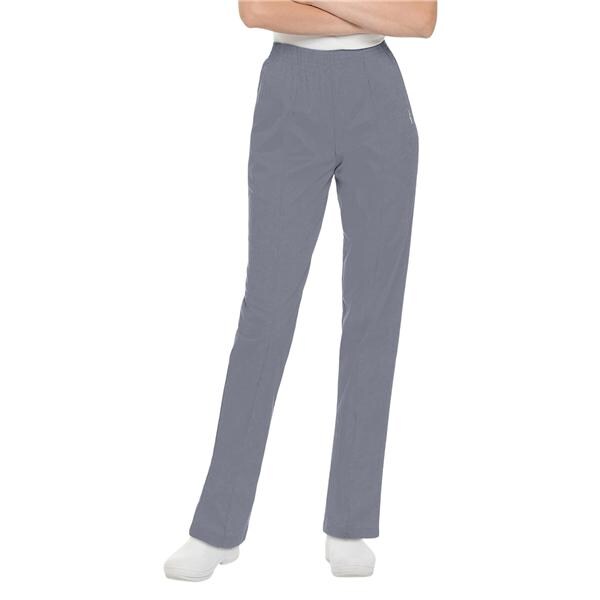 Scrub Pant 2 Pockets Large Steel Grey Womens Ea