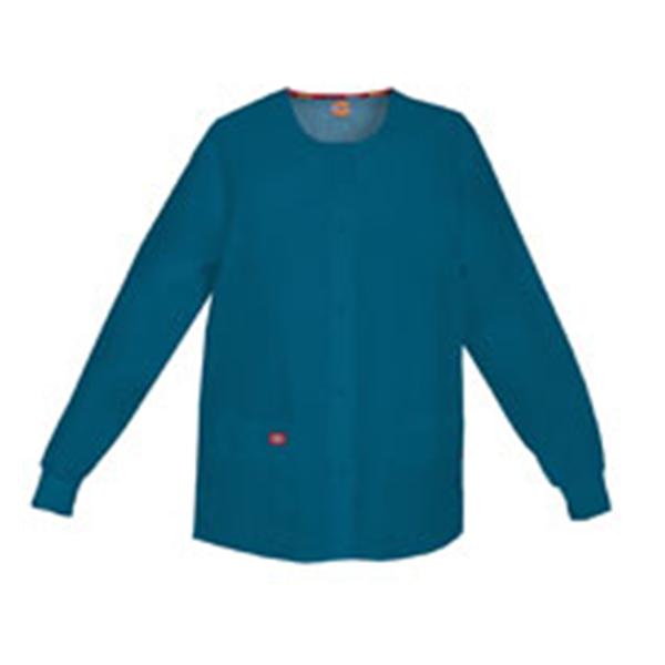 Warm-Up Jacket Long Sleeves / Knit Cuff 3X Large Caribbean Ea