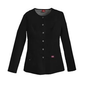 Jacket Small Black Womens Ea