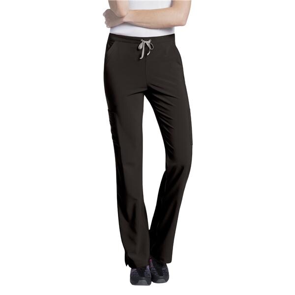 Urbane Scrub Pant 5 Pockets Medium Black Ea