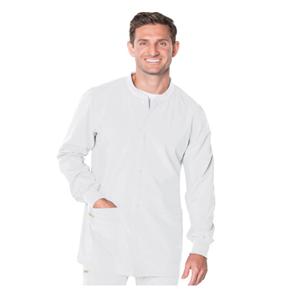 Cover Coat 2 Pockets 2X Large White Unisex Ea