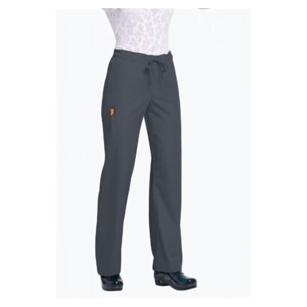 Scrub Pant 4 Pockets 3X Large Charcoal Unisex Ea