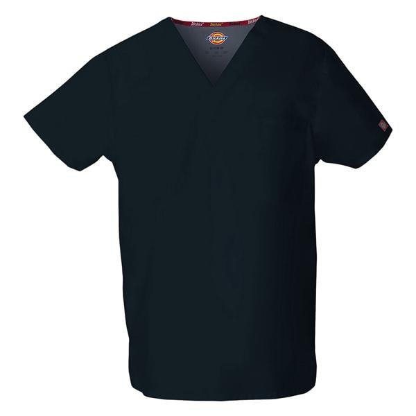 Dickies Scrub Shirt Adult Unisex Navy 55% Cotton / 45% Polyester...
