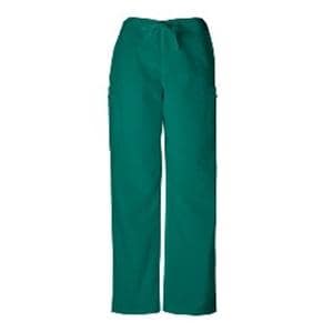 Scrub Pant Adult Mens Surgical Green 65% Polyester / 35% Cotton R...