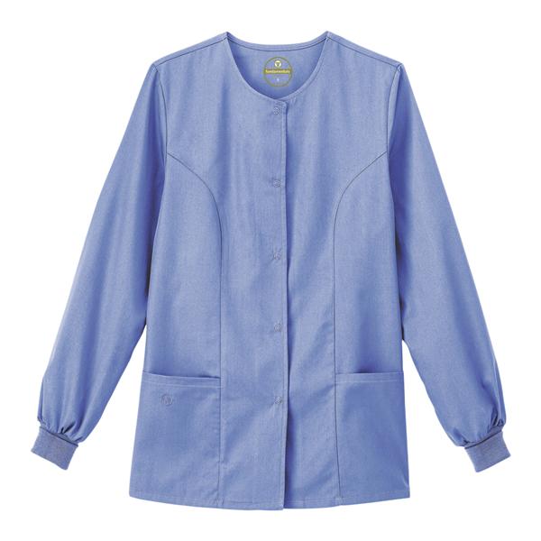 Warm-Up Jacket Adult Womens Ceil 65% Polyester / 35% Cotton Popli...