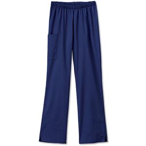 Fundamentals Scrub Pant Adult Womens New Navy 65% Polyester / 35%...