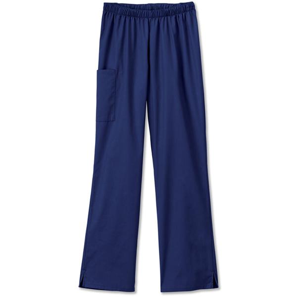 Fundamentals Scrub Pant Adult Womens New Navy 65% Polyester / 35%...