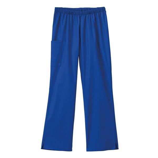 Fundamentals Scrub Pant Adult Womens Galaxy Blue 65% Polyester /...