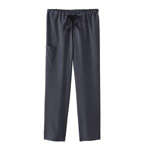 Jockey Scrub Pant Adult Unisex Charcoal 72% Polyester / 21% Rayon...