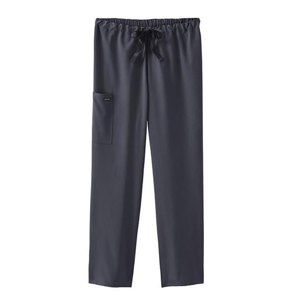 Jockey Scrub Pant Adult Unisex Charcoal 72% Polyester / 21% Rayon...