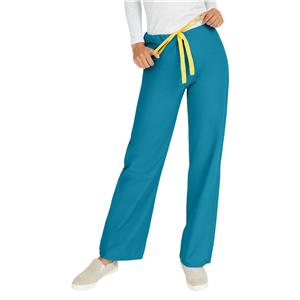 Scrub Pant Adult Unisex Peacock 55% Cotton / 45% Polyester 600 Hi...