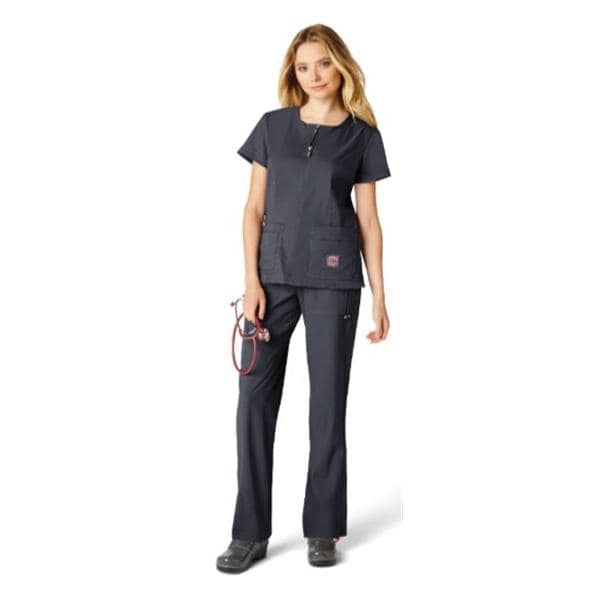 koi Lite Scrub Top Wine Serenity Medium Each