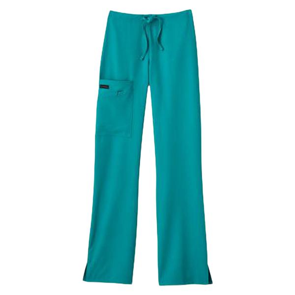 Jockey Scrub Pant Adult Womens Teal 72% Polyester / 21% Rayon / 7...