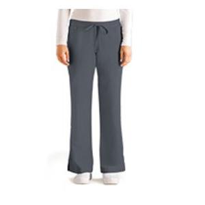 Scrub Pant Adult Womens Granite 77% Polyester / 23% Rayon 4232 Sl...