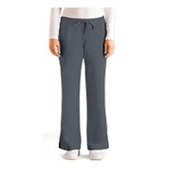 Scrub Pant Adult Womens Granite 77% Polyester / 23% Rayon 4232 Sl...