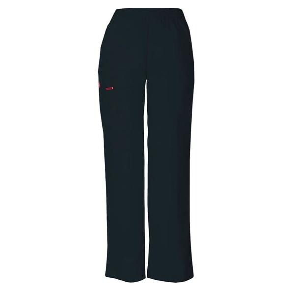 Dickies Scrub Pant Adult Womens Navy Cotton / Polyester Classic F...