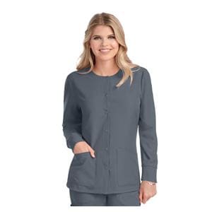 Warm-Up Jacket Pewter Small Each