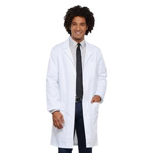 Lab Coat 3 Pockets 40 in 2X Large White Unisex Ea