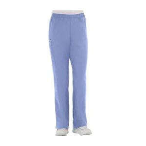Fundamentals Scrub Pant 2 Pockets Medium Ceil Blue Womens Ea