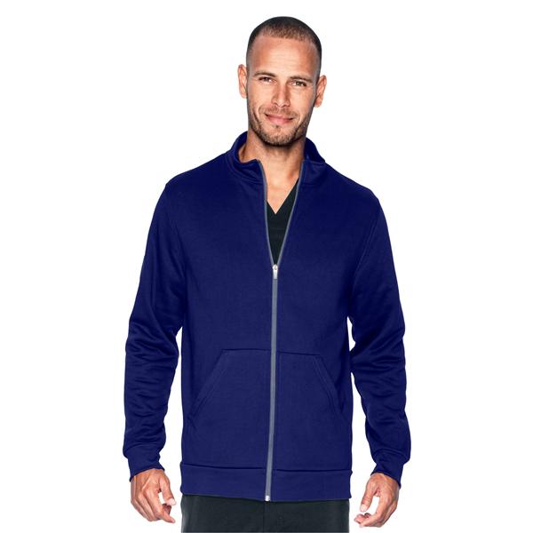Urbane Warm-Up Jacket 2 Pockets Long Sleeves / Knit Cuff X-Large Tr Nvy Mens Ea